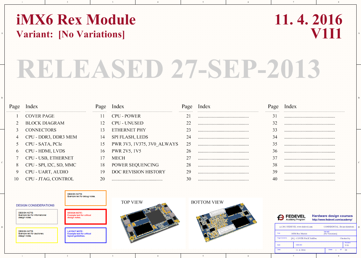 Rex Freescale I Mx6 Open Source Free Schematic Pcb