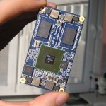 iMX6 module in hand