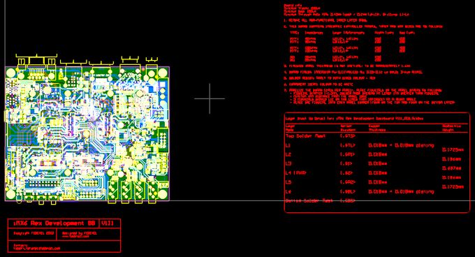 iMX6 Rex Development Baseboard Production Files 680px