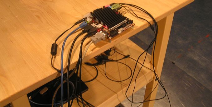 iMX6 Rex EMC measurement - setup - cables 680px