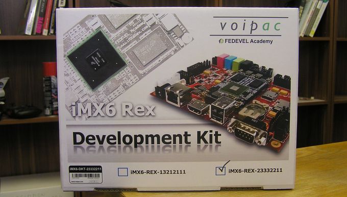 iMX6 Rex Development Kit 680px