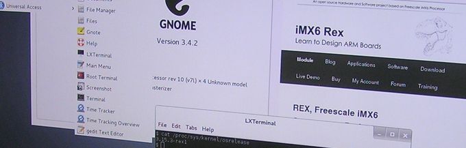 iMX6 Rex running Debian Kernel 3 15 and GNOME 680px