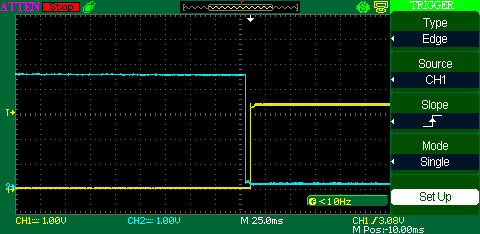 USB Switch ID low