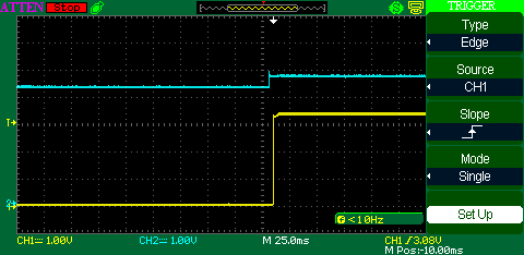 USB Switch ID high