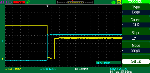 USB Switch before fix