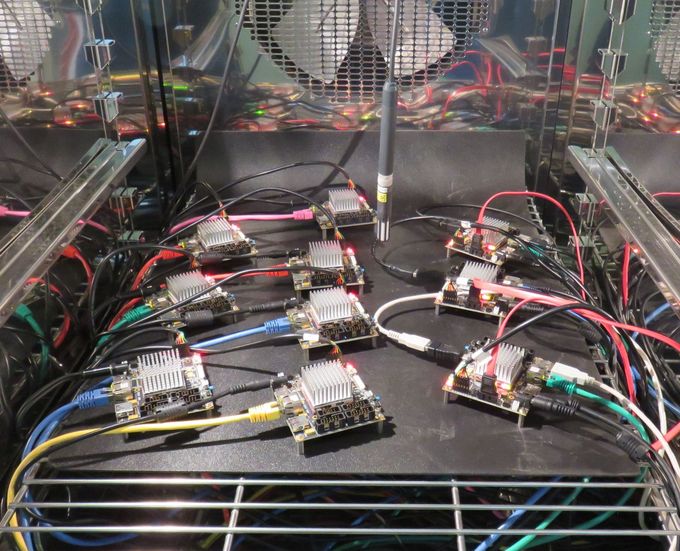 iMX6 Tiny Rex Environmental Chamber Testing - Boards