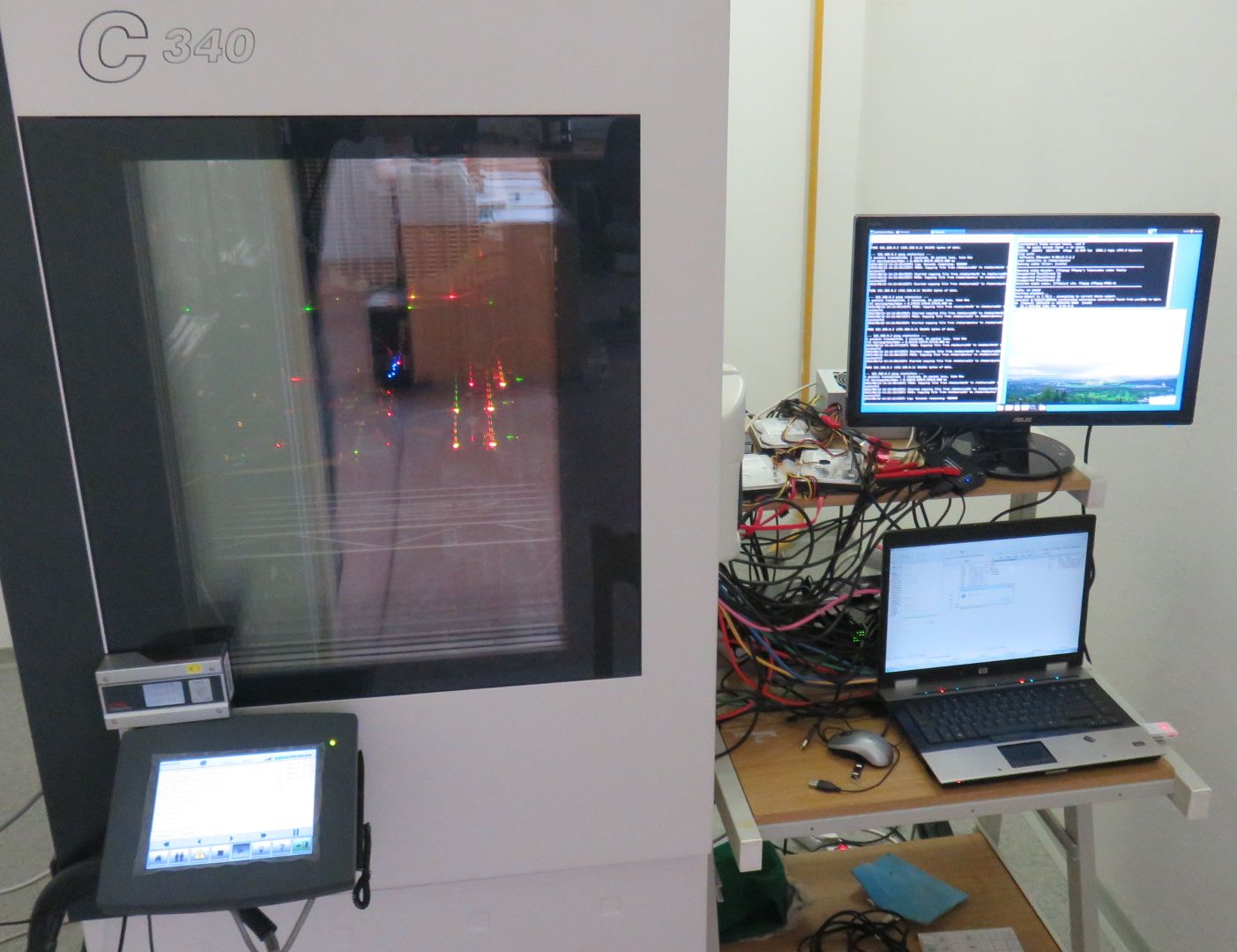 iMX6 Tiny Rex Environmental Chamber Testing - Setup