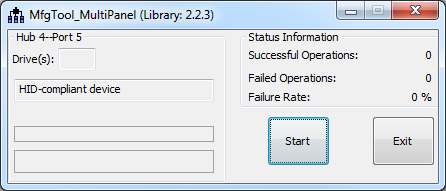 OpenRex-USB-detected