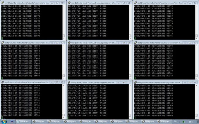 OpenRex - Temperature readout at 65 degC-680px