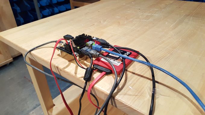 iMX6 TinyRex - EMC Testing - Bare board with SATA-680px