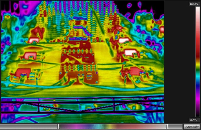 iMX6 TinyRex - Env chamber - Thermo camera capture at +85C-680px