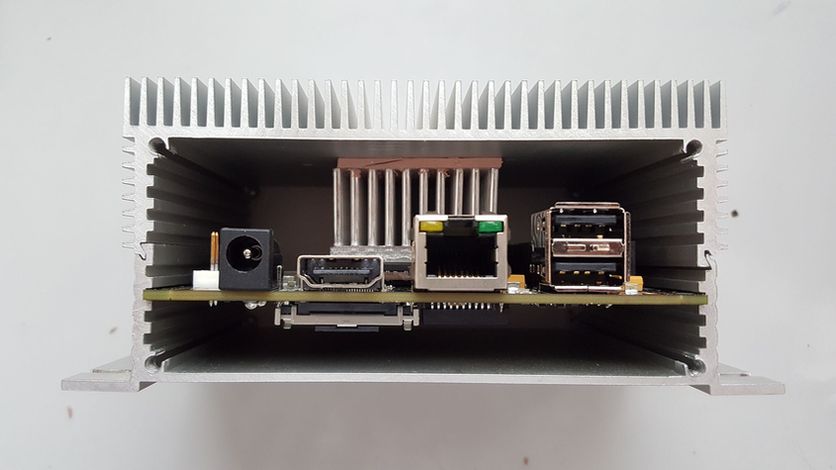 iMX6 TinyRex Env-chamber Board in Enclosure-680px